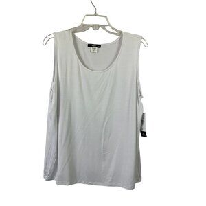 Ingo Women's White Tank Top